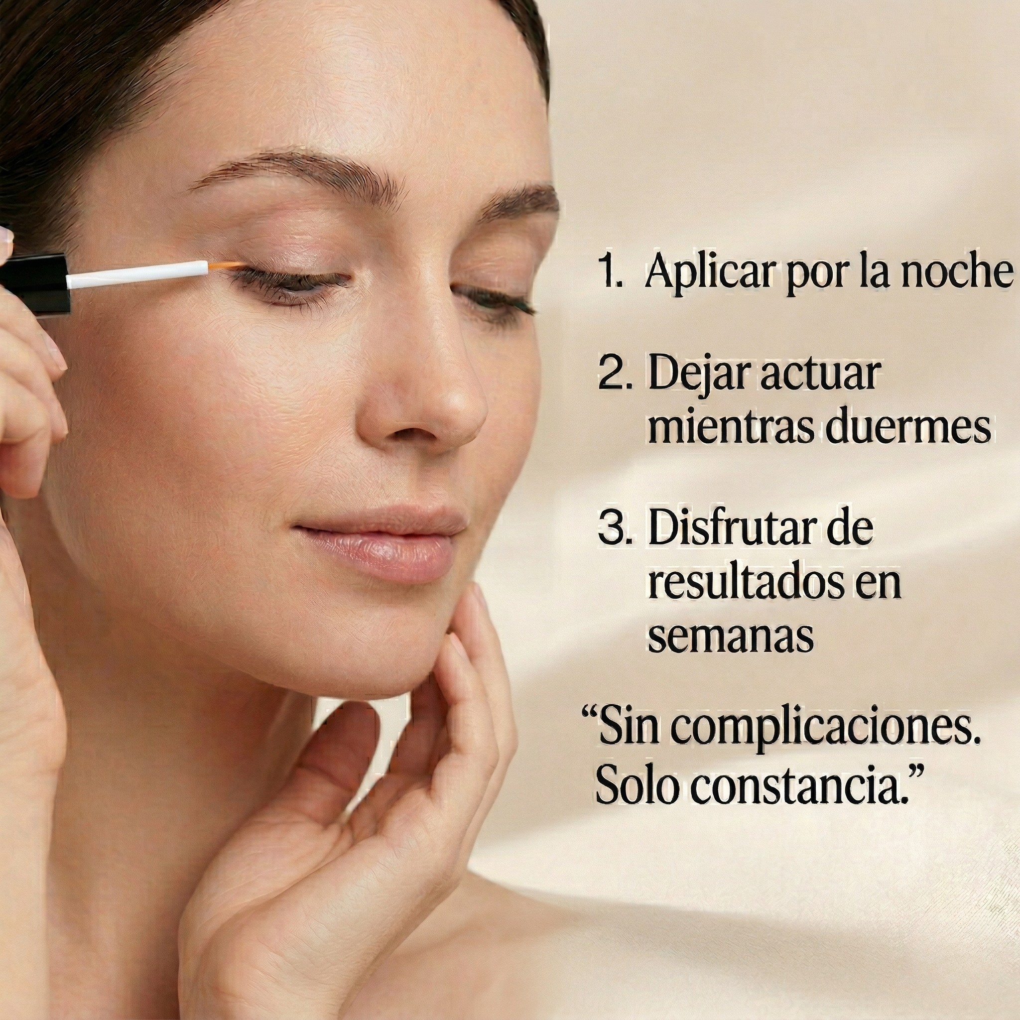 Sérum para crecimiento de pestañas